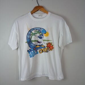 Vintage Belton 50/50 UNC Chapel Hill Tee Shirt Unique‎ XLarge Tarheels Carolina
